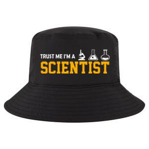 Scientist Graphic Vertrau Mir Ich Bin Ein Wissenschaftler [German Language Cool Comfort Performance Bucket Hat