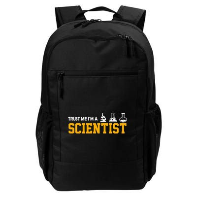 Scientist Graphic Vertrau Mir Ich Bin Ein Wissenschaftler [German Language Daily Commute Backpack