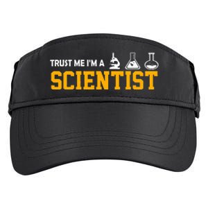 Scientist Graphic Vertrau Mir Ich Bin Ein Wissenschaftler [German Language Adult Drive Performance Visor