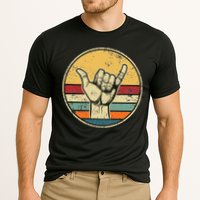 Shaka Good Vibes Hang Loose Surfing Beach Apparel Design Cooling Performance Crew T-Shirt