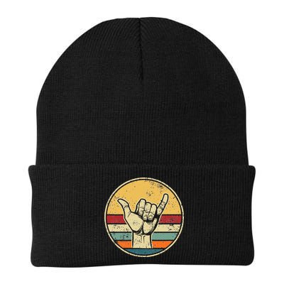 Shaka Good Vibes Hang Loose Surfing Beach Apparel Design Beanie