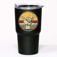 Shaka Good Vibes Hang Loose Surfing Beach Apparel Design Tumbler