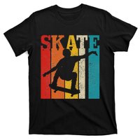 Skater Gift Vintage Skateboarding Skateboard Skate Skating T-Shirt