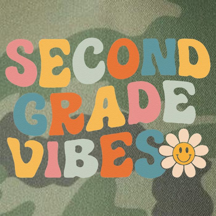 Second Grade Vibes 2nd Grade Team Retro 1st Day Of School Legacy Tie Dye Trucker Hat