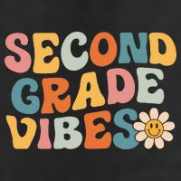Second Grade Vibes 2nd Grade Team Retro 1st Day Of School Cool Comfort Performance Bucket Hat