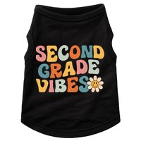 Second Grade Vibes 2nd Grade Team Retro 1st Day Of School Doggie Tank
