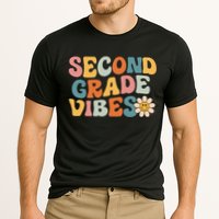 Second Grade Vibes 2nd Grade Team Retro 1st Day Of School Performance Shirt