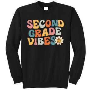 Second Grade Vibes 2nd Grade Team Retro 1st Day Of School Sweatshirt