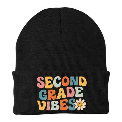 Second Grade Vibes 2nd Grade Team Retro 1st Day Of School Beanie
