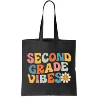 Second Grade Vibes 2nd Grade Team Retro 1st Day Of School Bag