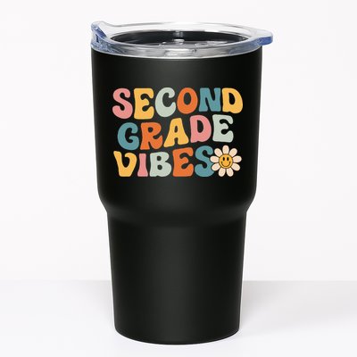 Second Grade Vibes 2nd Grade Team Retro 1st Day Of School Tumbler