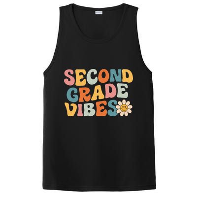 Second Grade Vibes 2nd Grade Team Retro 1st Day Of School PosiCharge Competitor Tank