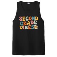 Second Grade Vibes 2nd Grade Team Retro 1st Day Of School PosiCharge Competitor Tank