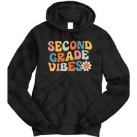 Second Grade Vibes 2nd Grade Team Retro 1st Day Of School Tie Dye Hoodie