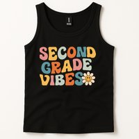 Second Grade Vibes 2nd Grade Team Retro 1st Day Of School Tank Top