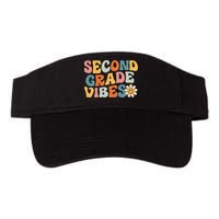 Second Grade Vibes 2nd Grade Team Retro 1st Day Of School Visor