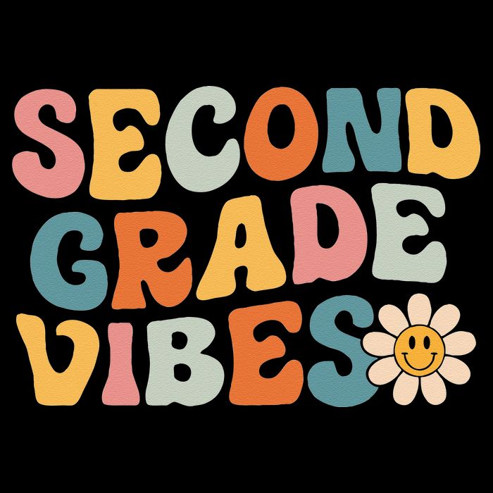 Second Grade Vibes 2nd Grade Team Retro 1st Day Of School Wool Snapback Cap