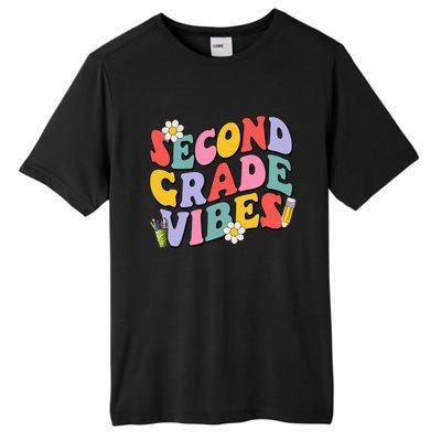 Second Grade Vibes Back To School 2nd Grade Team 1st Day Tall Fusion ChromaSoft Performance T-Shirt