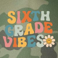 Sixth Grade Vibes 6th Grade Team Retro 1st Day Of School Legacy Tie Dye Trucker Hat