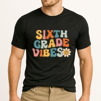 Sixth Grade Vibes 6th Grade Team Retro 1st Day Of School Performance Shirt