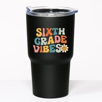 Sixth Grade Vibes 6th Grade Team Retro 1st Day Of School Tumbler