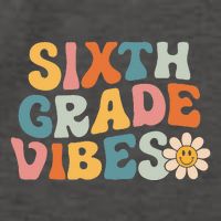Sixth Grade Vibes 6th Grade Team Retro 1st Day Of School Vector Backpack
