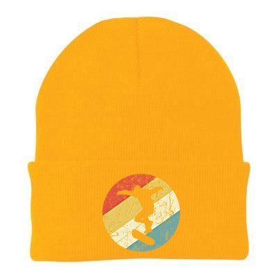 Skateboarding Gift Vintage Retro Skateboarder Gift Knit Cap Winter Beanie