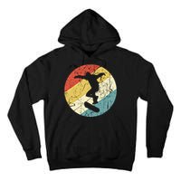 Skateboarding Gift Vintage Retro Skateboarder Gift Tall Hoodie