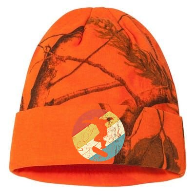 Skateboarding Gift Vintage Retro Skateboarder Gift Kati Licensed 12" Camo Beanie