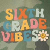 Sixth Grade Vibes 6th Grade Team Retro 1st Day Of School Legacy Tie Dye Trucker Hat