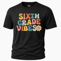 Sixth Grade Vibes 6th Grade Team Retro 1st Day Of School Performance Shirt