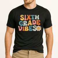 Sixth Grade Vibes 6th Grade Team Retro 1st Day Of School Performance Shirt