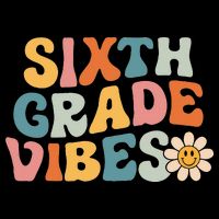 Sixth Grade Vibes 6th Grade Team Retro 1st Day Of School Impact Tech Backpack