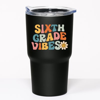 Sixth Grade Vibes 6th Grade Team Retro 1st Day Of School Tumbler