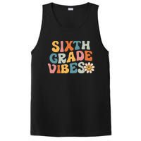 Sixth Grade Vibes 6th Grade Team Retro 1st Day Of School PosiCharge Competitor Tank