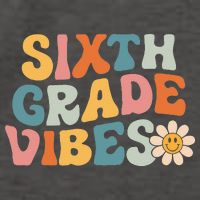 Sixth Grade Vibes 6th Grade Team Retro 1st Day Of School Vector Backpack