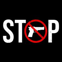 Stop Gun Violence Anti Guns Backpack