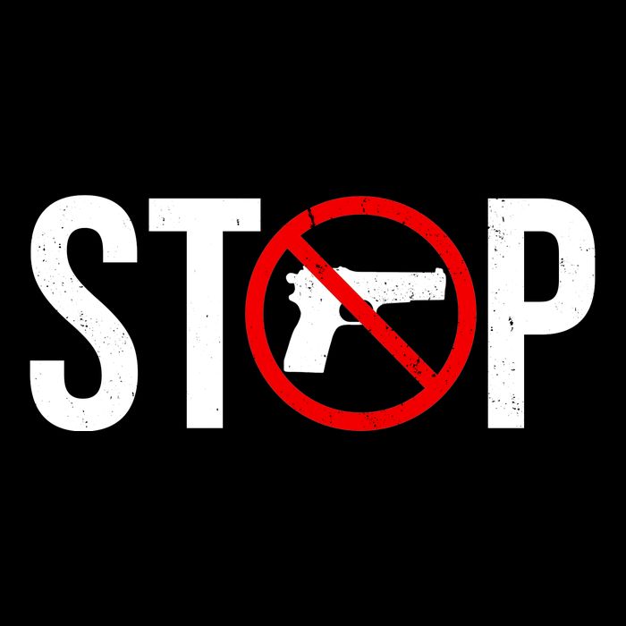 Stop Gun Violence Anti Guns Backpack