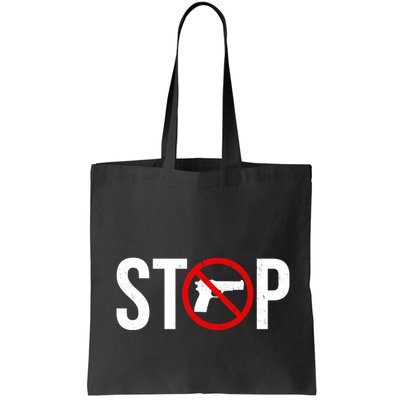 Stop Gun Violence Anti Guns Bag