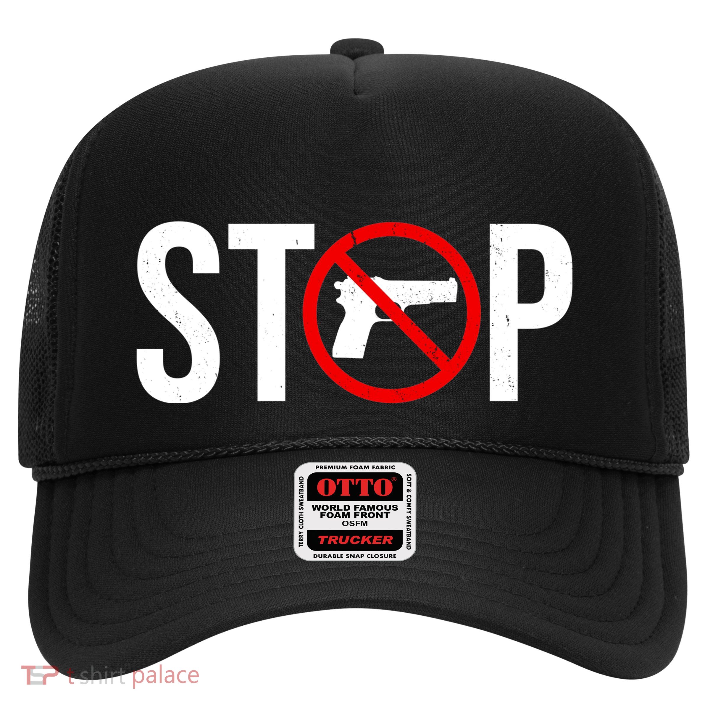 Stop Gun Violence Anti Guns Trucker Hat