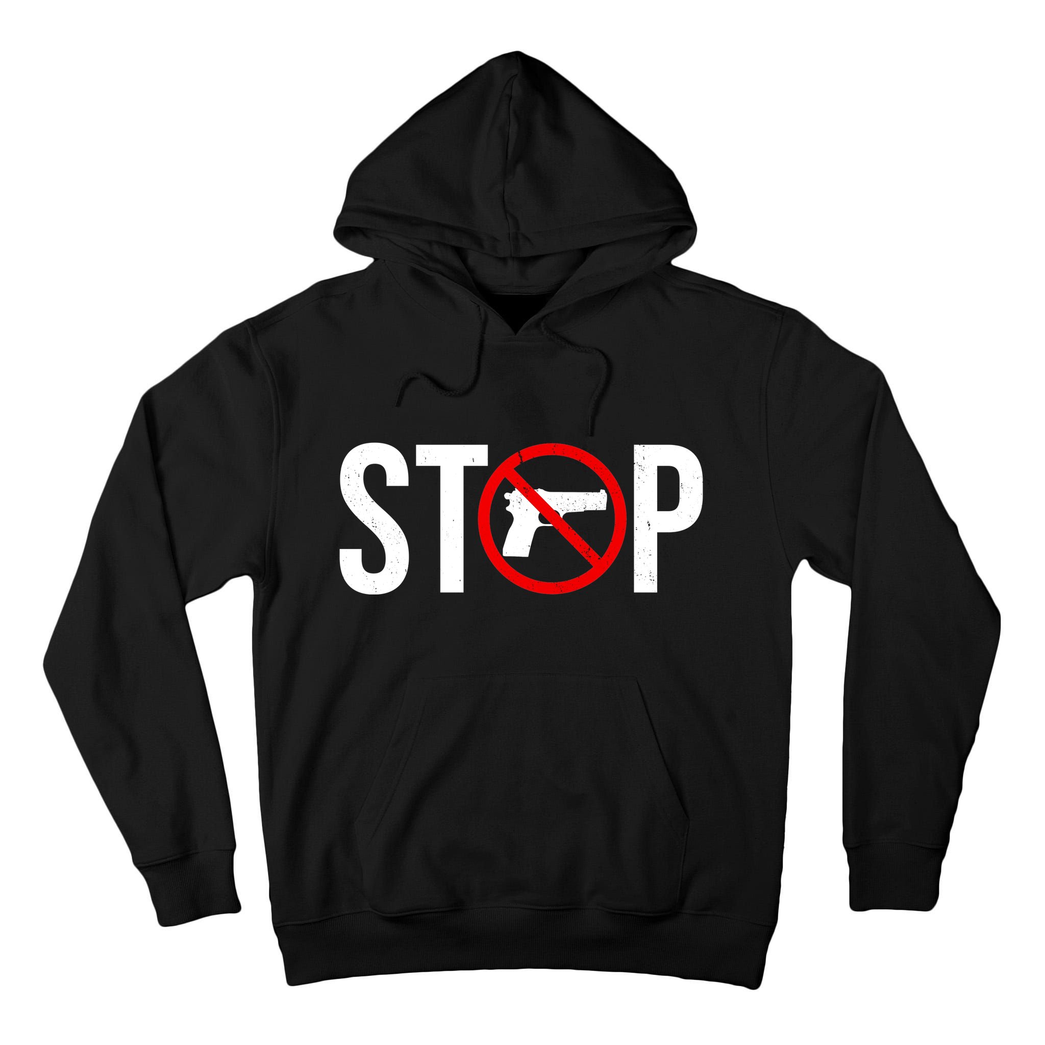 Stop Gun Violence Anti Guns Tall Hoodie