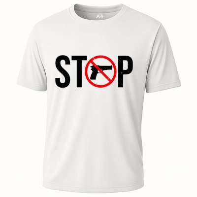 Stop Gun Violence Anti Guns Performance Shirt