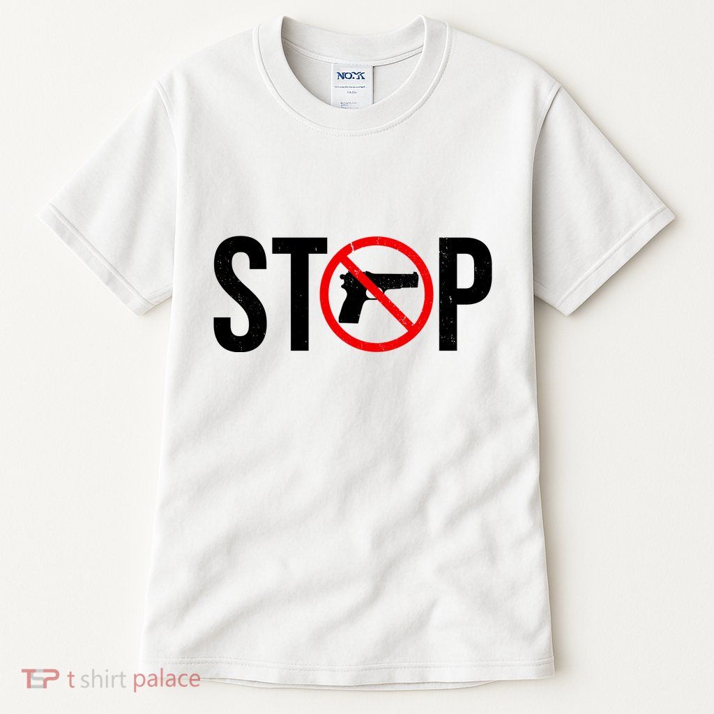 Stop Gun Violence Anti Guns Tall T-Shirt