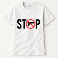 Stop Gun Violence Anti Guns Tall T-Shirt