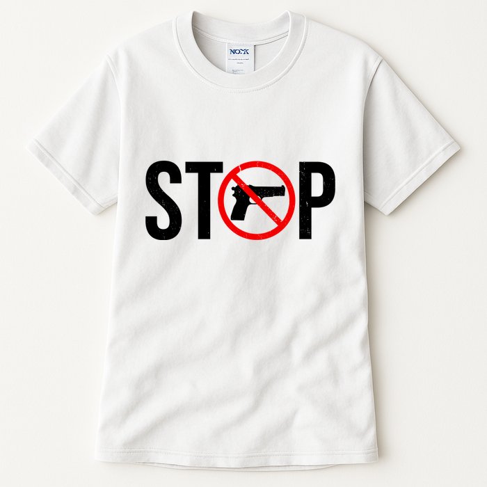 Stop Gun Violence Anti Guns Tall T-Shirt