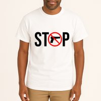 Stop Gun Violence Anti Guns Tall T-Shirt
