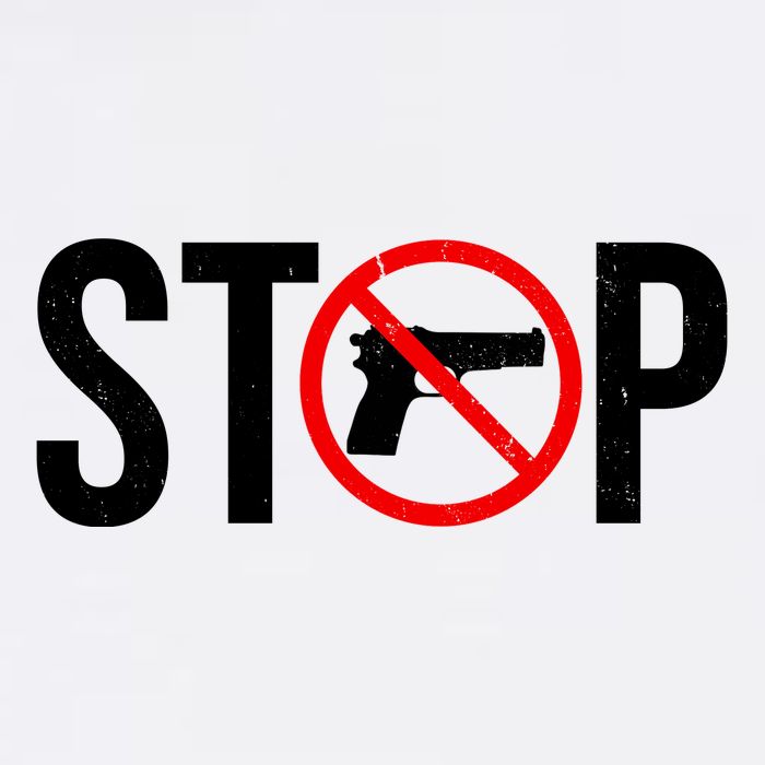 Stop Gun Violence Anti Guns Tall T-Shirt