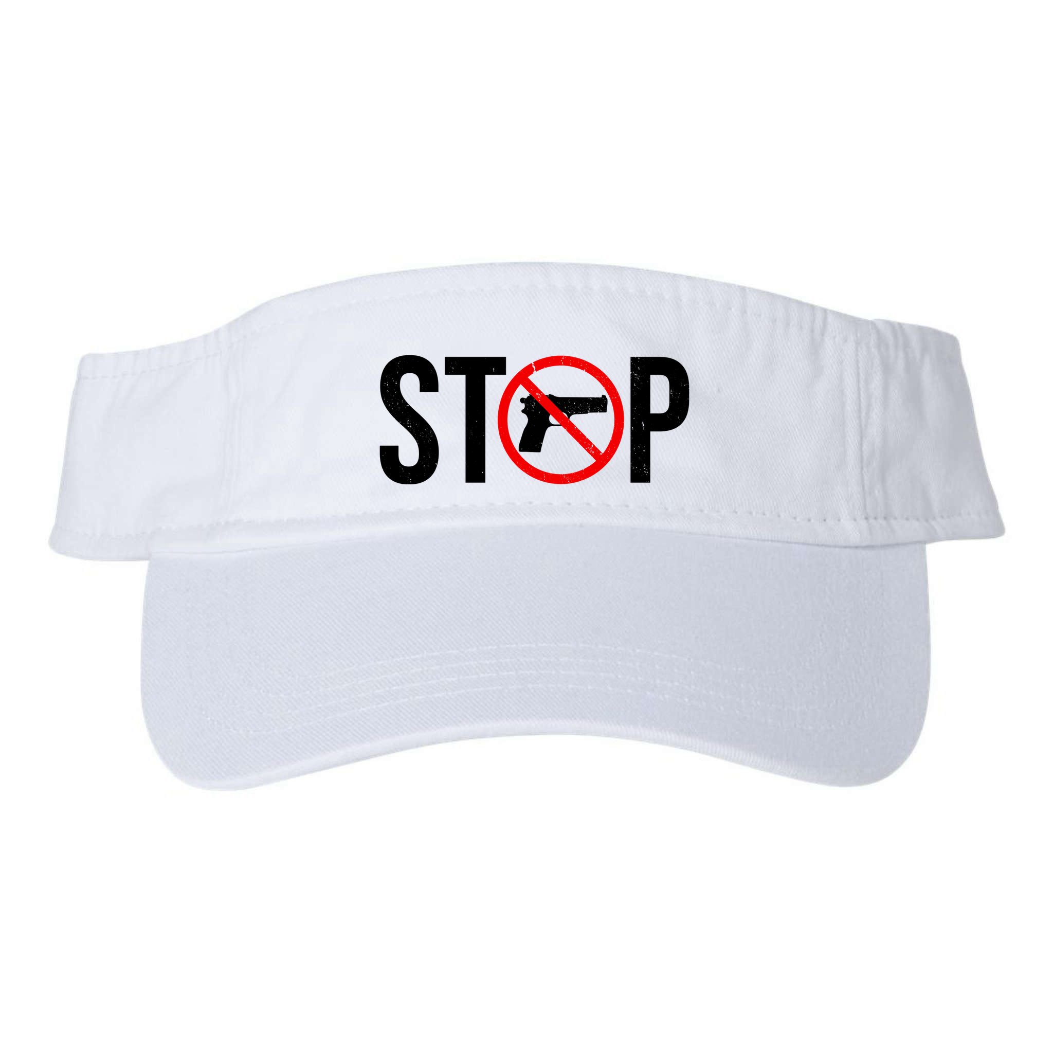 Stop Gun Violence Anti Guns Visor