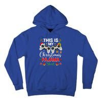 Santa Gamer Video Game Games This Is My Christmas Pajama Cool Gift Tall Hoodie