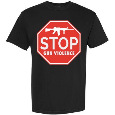 Stop Gun Violence | End Gun Violence Garment-Dyed Heavyweight T-Shirt